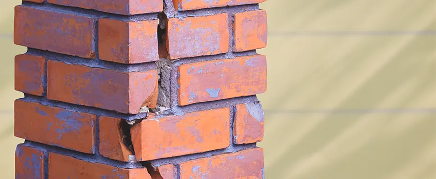 Repairing Cracked Porcelain Tiles for Fireplace in Appleton, WI