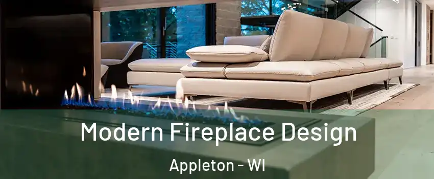  Modern Fireplace Design Appleton - WI