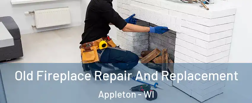  Old Fireplace Repair And Replacement Appleton - WI