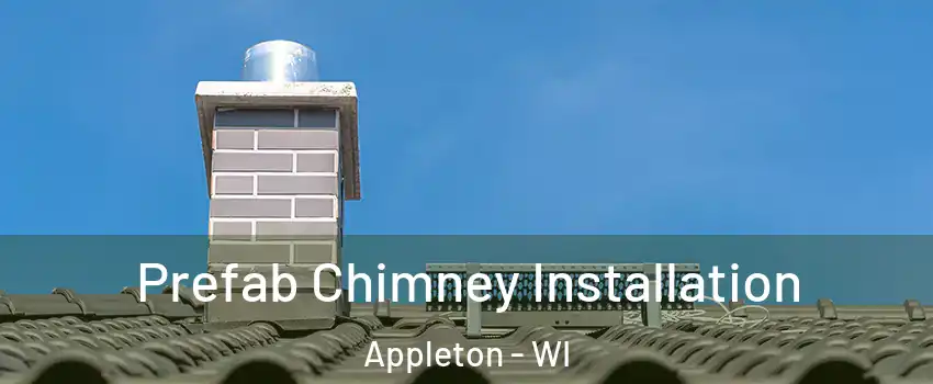  Prefab Chimney Installation Appleton - WI
