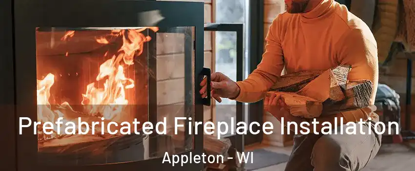  Prefabricated Fireplace Installation Appleton - WI
