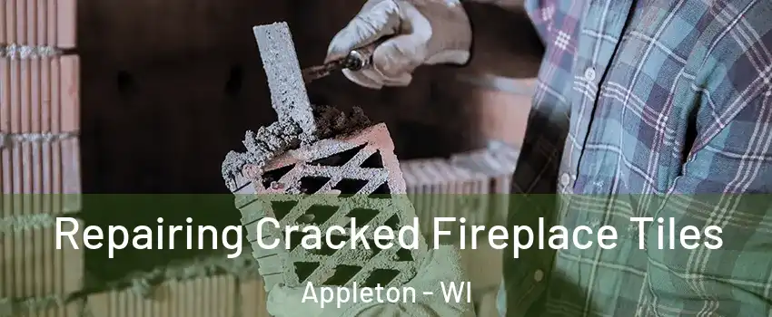  Repairing Cracked Fireplace Tiles Appleton - WI