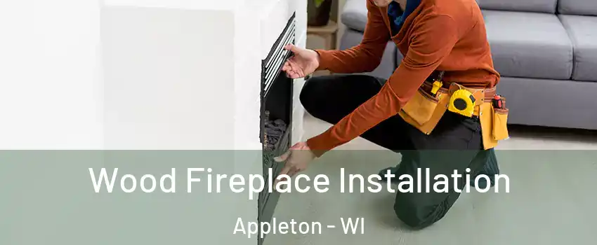  Wood Fireplace Installation Appleton - WI